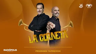 LA CORNETA completo 14 FEB 24 320.mp4 | Los 40 México