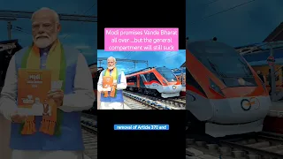 PM Modi Promises Expansion of Vande Bharat & Bullet Trains Across India