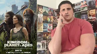 Kingdom of the Planet of the Apes - Movie Review (A fine, but average, reboot)