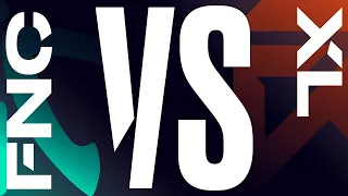 FNC vs. XL - Playoffs Round 1 | LEC Summer | Fnatic vs. Excel | Game 3 (2022)