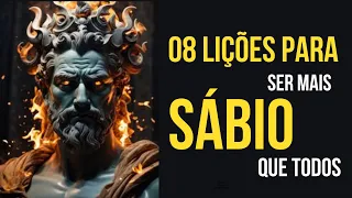 8 Lições Para ser Mais SÁBIO que Todos