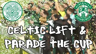 Celtic 2 - Hibs 1 - Celtic Lift & Parade The Cup - 19 December 2021