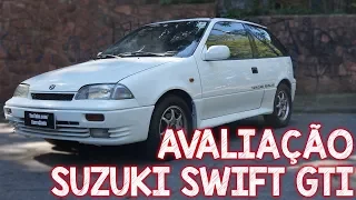 Avaliação Suzuki Swift GTI 1995 - Vai te surpreender o quanto CORRE!