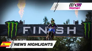 News Highlights | WMX | MXGP of Galicia 2024 #MXGP #Motocross