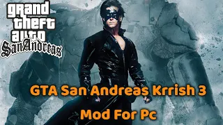 GTA San Andreas Krrish 3 Mod For Pc | Cleo Mod