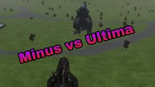 Godzilla Minus One vs Godzilla Ultima [FT @R3naN399-King] Kaiju Arisen