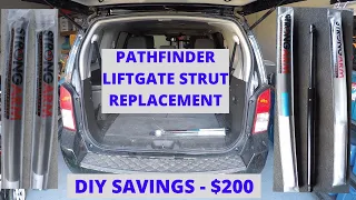 2012 Nissan Pathfinder Liftgate Support Replacement