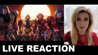 Transformers One Trailer REACTION - 2024 Animated Chris Hemsworth