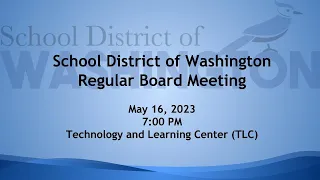 SDoW Board of Education - May 2023