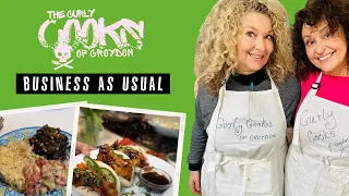 The Curly Cooks … Business as Usual #15