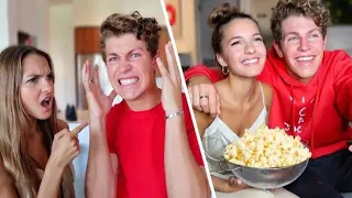 Moving into with my crush for 24hours|-Rivera family