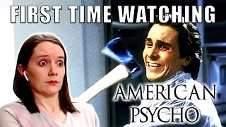 FIRST TIME WATCHING | American Psycho (2000) | Movie Reaction | It's Hip To Be Square