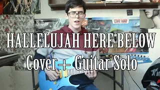 Hallelujah Here Below - Elevation Worship (Cover + Guitar Solo)