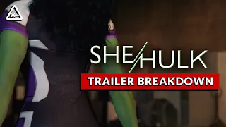 She-Hulk First Look Trailer Breakdown & Easter Eggs (Nerdist News w/ Dan Casey)