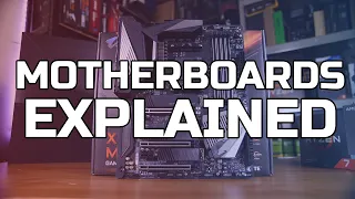 Motherboard explained - chipsets, sockets and ports! - TechteamGB