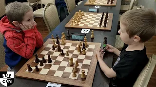 Tweedledum (1418) vs Tweedledee (1211). Chess Fight Night. CFN. Rapid