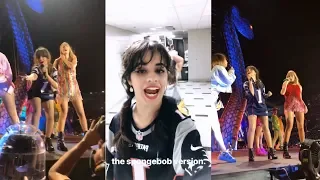 Camila Cabello | Instagram Story | 27 July 2018 w/ Taylor Swift
