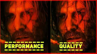 Alan Wake 2: Perfomance Mode vs Quality Mode Which One Should You Choose Playstation 5/Xbox Series