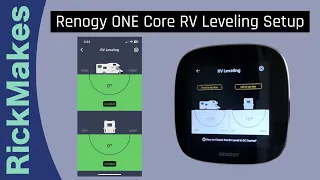 Renogy ONE Core RV Leveling Setup