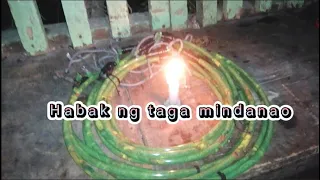 Anting anting na bakus or habak ng mindanao