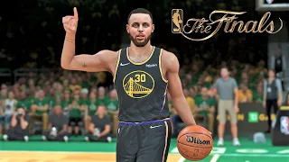 NBA Finals Game 4 🏆 WARRIORS vs CELTICS | NBA 2K22 Real Life Graphics Gameplay