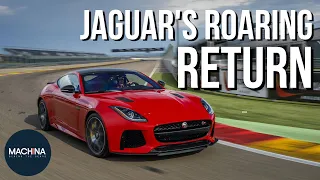 The F-Type SVR and a New Era for Jaguar | Supercar Superbuild | Machina