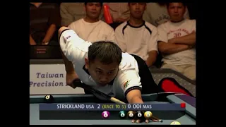 Earl Strickland vs. Patrick Ooi | 2004 World Pool Championship | Group 3