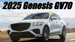 2025 Genesis GV70: Trims, Key Features & More!