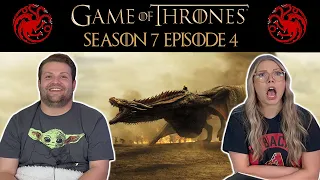 WATCHING Game of Thrones Season 7 | Episode 4 | The Spoils of War | FIRST TIME | REACTION