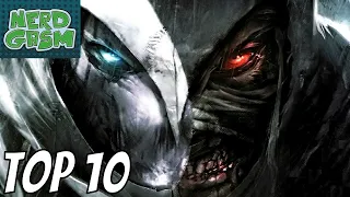 MOON KNIGHT VILLAINS - NerdGasm Top 10