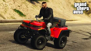 Blazer Lifeguard ATV Review & Best Customization & Test Drive - GTA 5 Online Honda Fourtrax 250 ATV