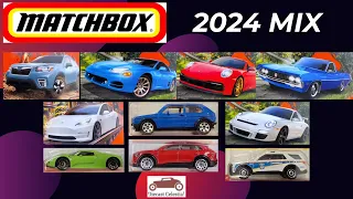 Matchbox Mix 2024 | Porsche911 Jaguar Mitsubishi3000 Tesla Defender Subaru F150