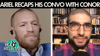 Ariel Helwani recaps his Conor McGregor interview | DC & Helwani | ESPN MMA