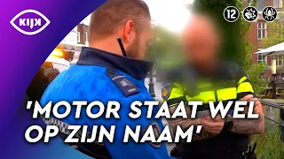 Politie ingeschakeld voor MOTORRIJDER zonder RIJBEWIJS | Overtreders | KIJK Misdaad