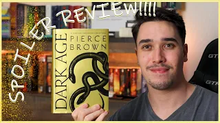 Dark Age REVIEW & SPOILER DISCUSSION - Pierce Brown #redrising #booktube #bookreview #books