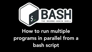 Shell script Tutorials |  Run Multiple Commands & programs In Parallel on Linux Using shell script.