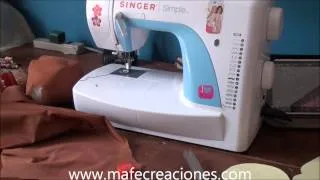 Hacer cabeza a muñeca de trapo 2