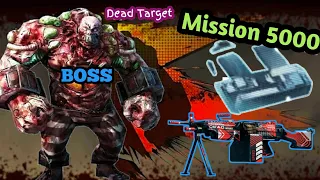 Dead Target : Zombie Mission 5000 BOSS [Android Gameplay]