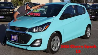 2021 Chevrolet Spark For $15,000 This is What you Get! Maybe A Lot Less, say $12,000?