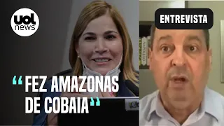 Omar Aziz sobre vídeos de Mayra Pinheiro: "Não sairá impune"