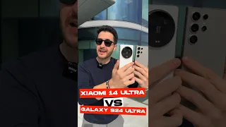 ¿Cuál de los dos graba mejor? S24 Ultra vs. Xiaomi 14 Ultra #shorts