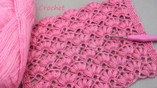 👍100% ХИТ НА ОСЕНЬ!  СУПЕР УЗОР крючком вязание для начинающих  EASY Pattern Crochet for beginners