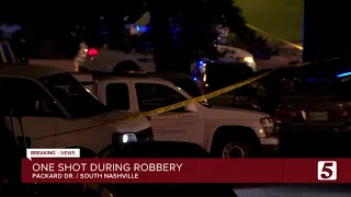 Man shot, killed during attempted carjacking in Nashville