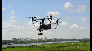 Мое мнение о DJI Inspire 2 за 300 тыс.