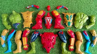 Merakit Mainan~Unboxing Hulk Smash vs Spider-Man vs Thanos vs Hulk Buster Superhero Avengers Toys