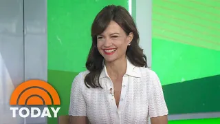 Carla Gugino shares what drew her to ‘Girls on the Bus’ role