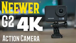 Neewer G2 4K Action Camera - IMPRESSIVE!