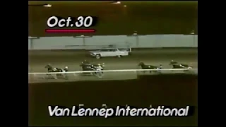 1987 Pompano Park SUGARCANE HANOVER Van Lennep International Final Ron Waples