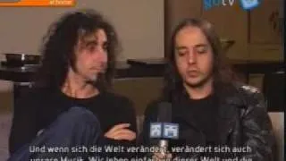 System of a Down interview on Go Tv 2005