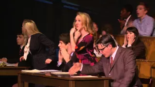 LEGALLY BLONDE "THERE! RIGHT THERE" Stratford Playhouse